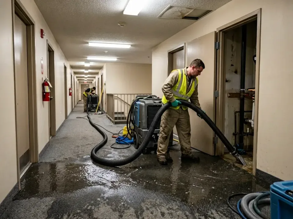 multi-unit-apartment-hallway-f-005 — frequently asked questions, Emergency Burst Pipe Water Extraction & Removal in Cloquet,…